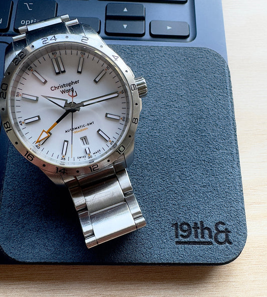 Christopher Ward on WatchPads™