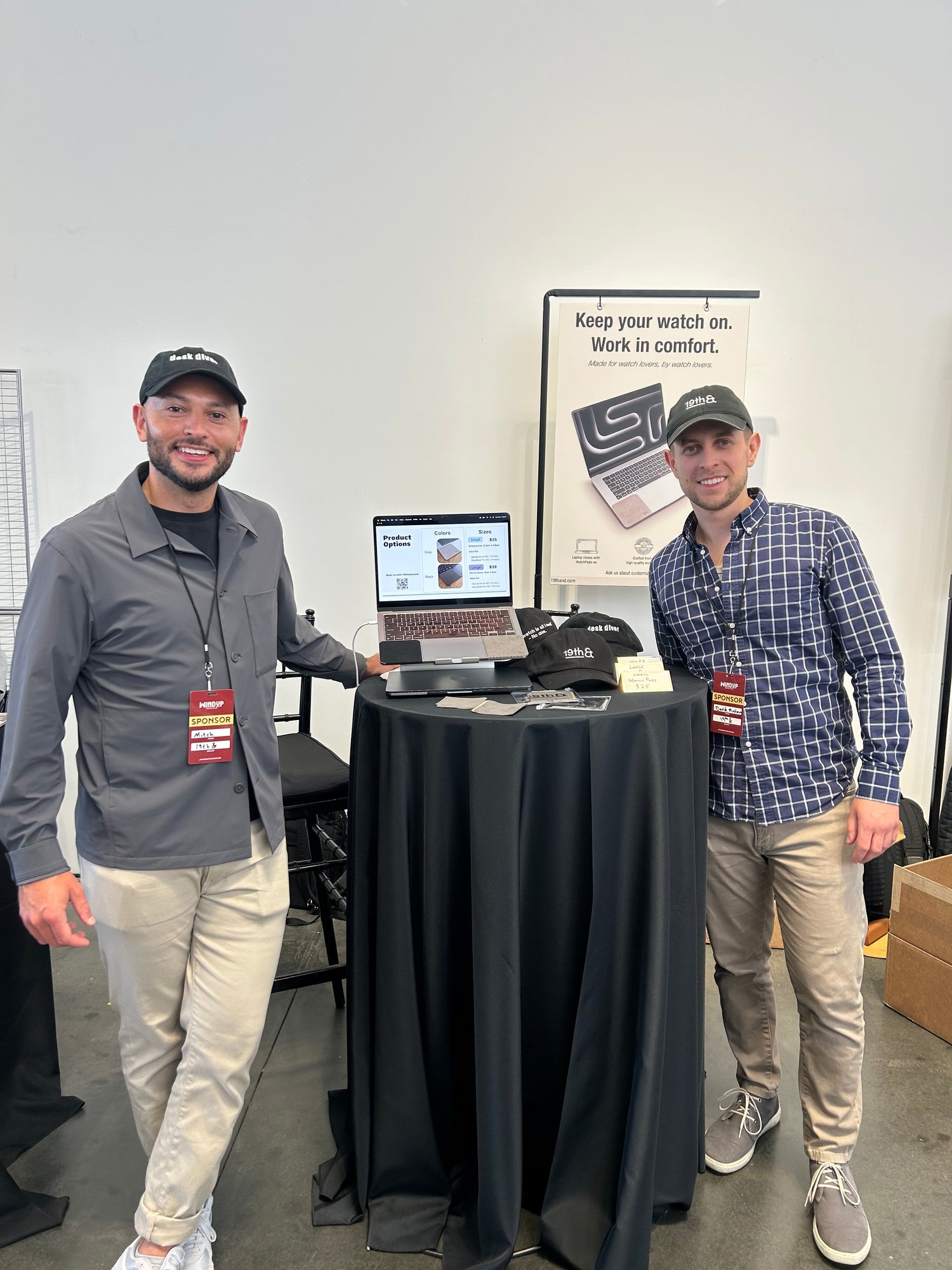 David Mostovoy and Mitch Shulman- founders of 19th&