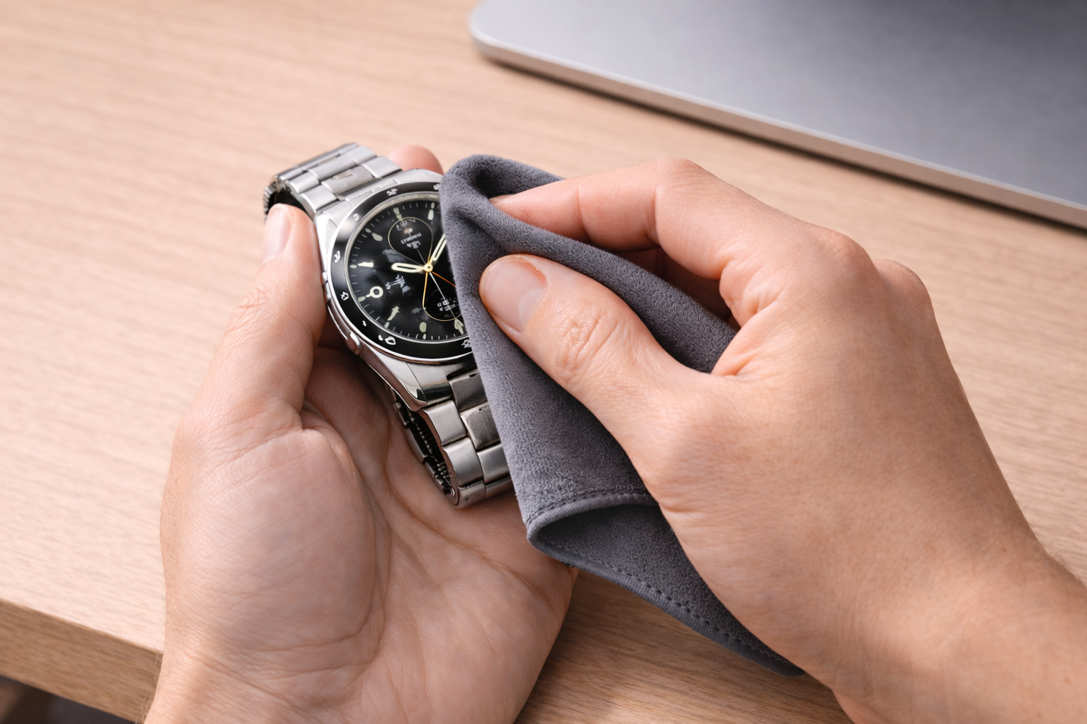 Clean Digital Watch Window How to Clean a Watch Without Scratching It (2026 Guide) – 19th&