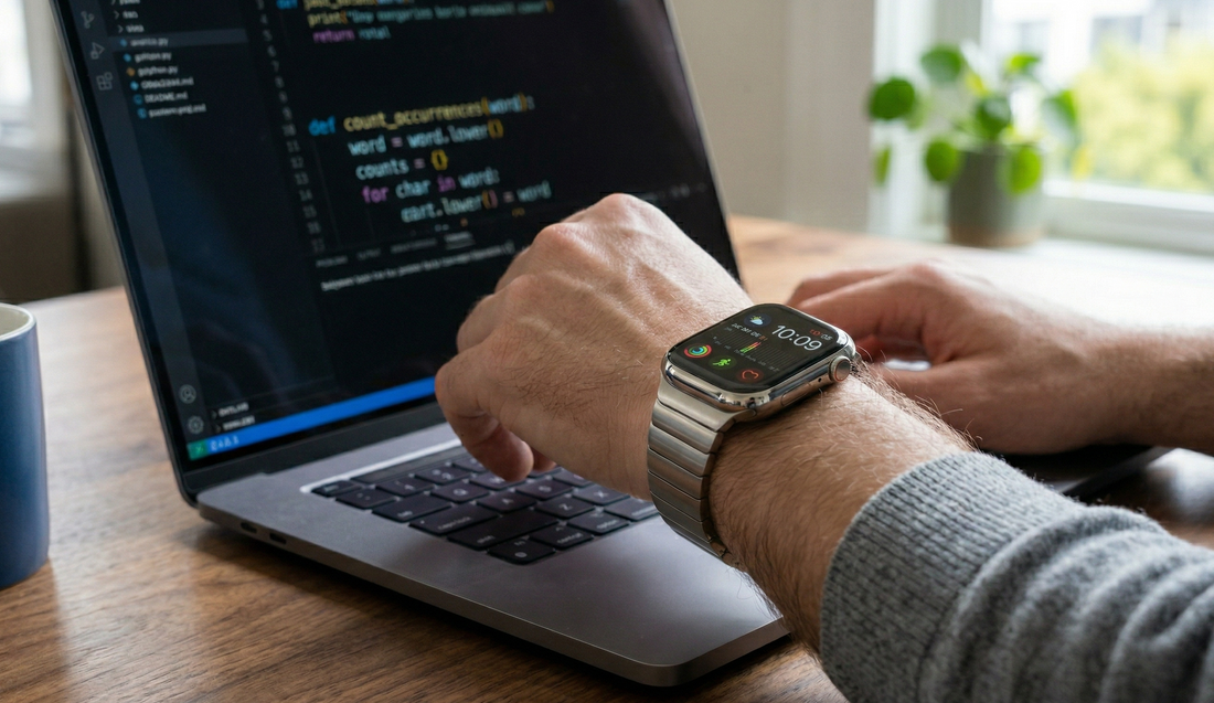 Stop Your Apple Watch from Scratching Your Laptop