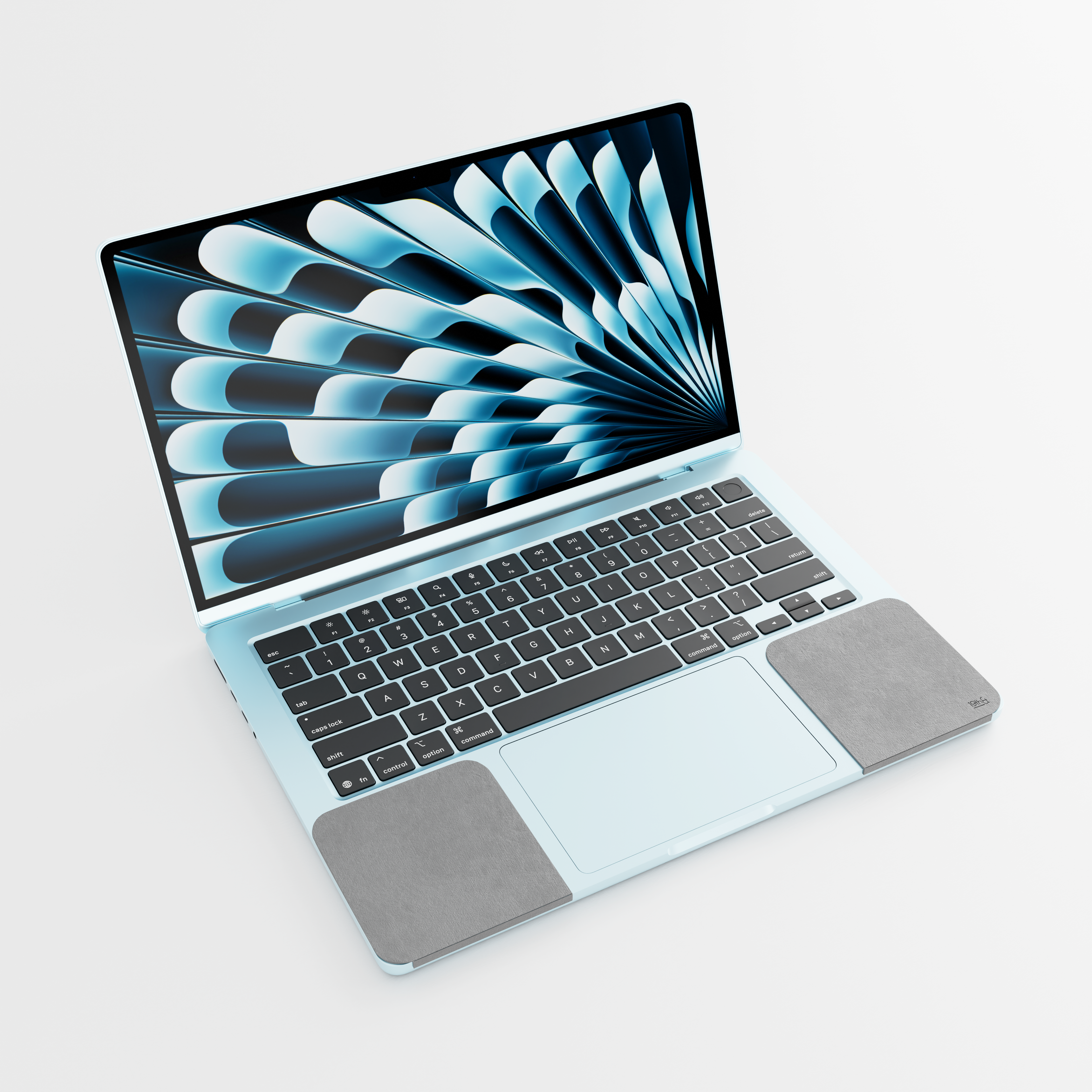 Macbook with WatchPads