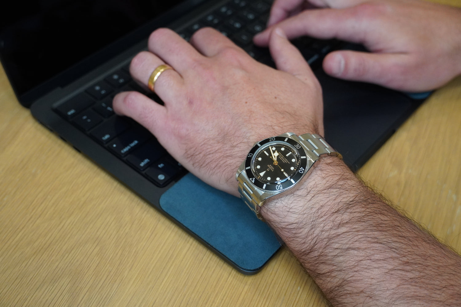 19th& WatchPads- laptop palm rest and scratch prevention