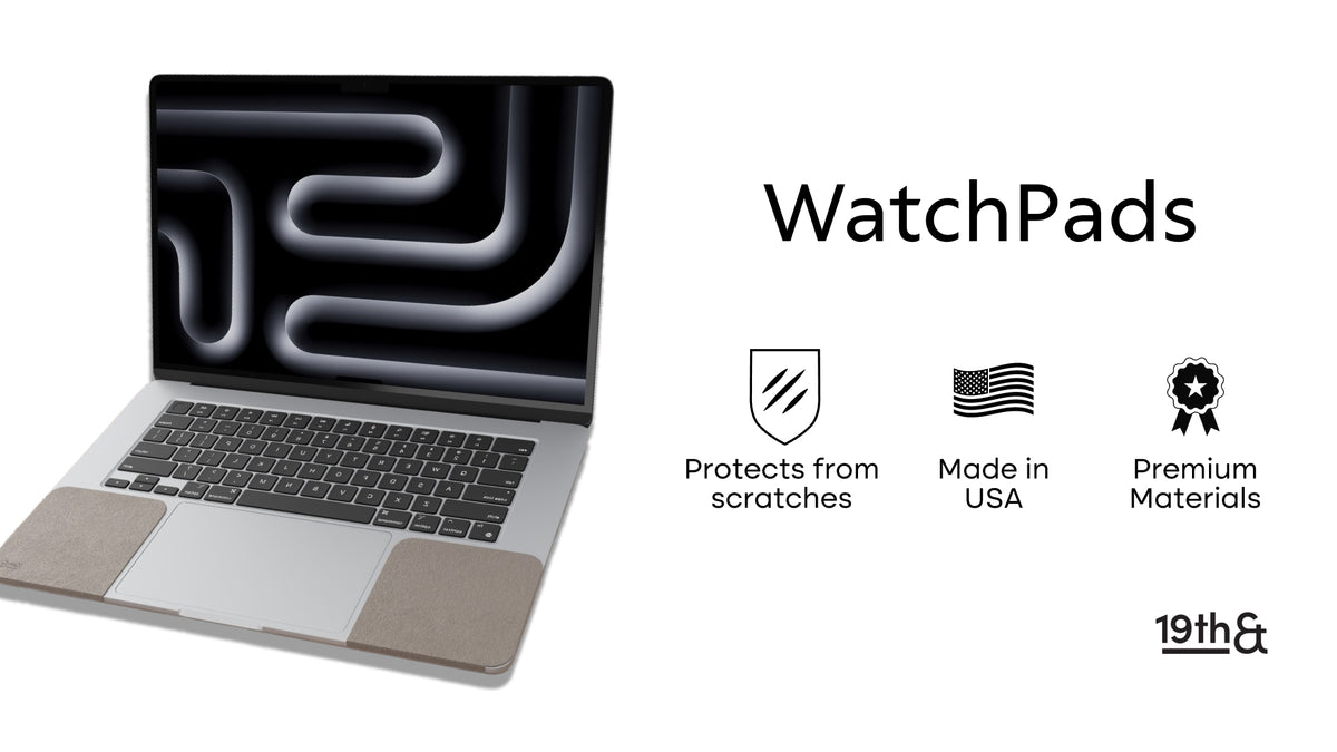 19th& WatchPads – Keep Your Watch On While You Work