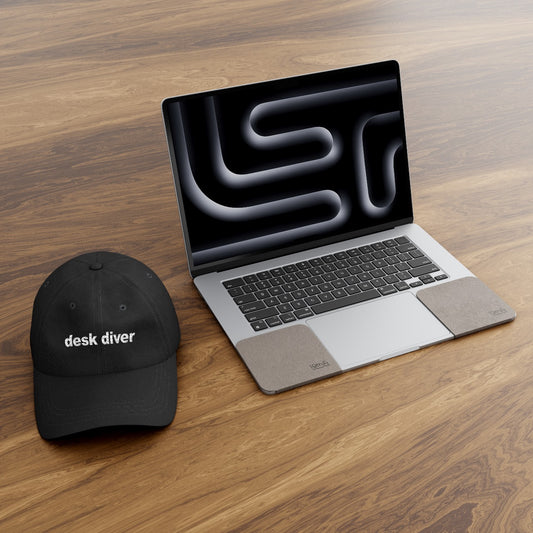 WatchPads™ and Desk Diver Hat